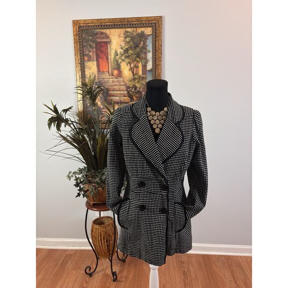 W Wrapper Jackets & Blazers - W Wrapper Women L Blazer Office Wear Double Breasted Notch Lapel Bella Swan